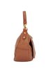 Effie Satchel Bag, side view